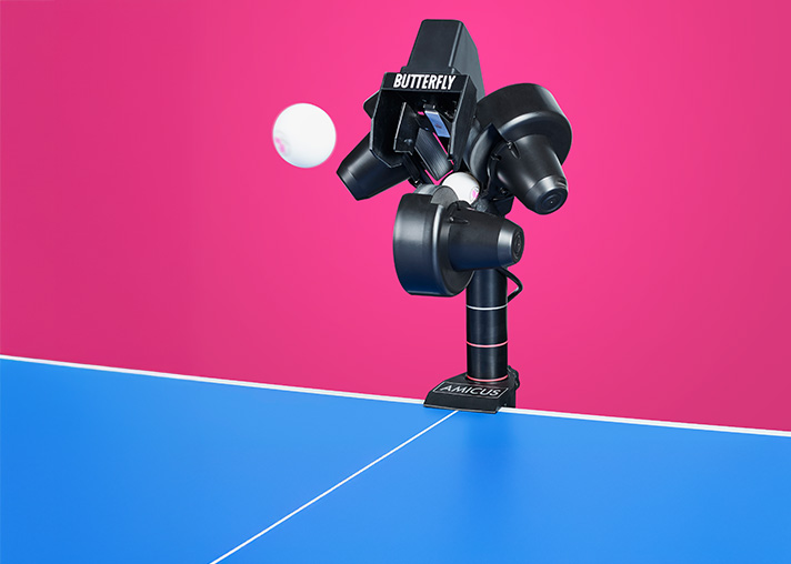 Butterfly AMICUS Ballroboter