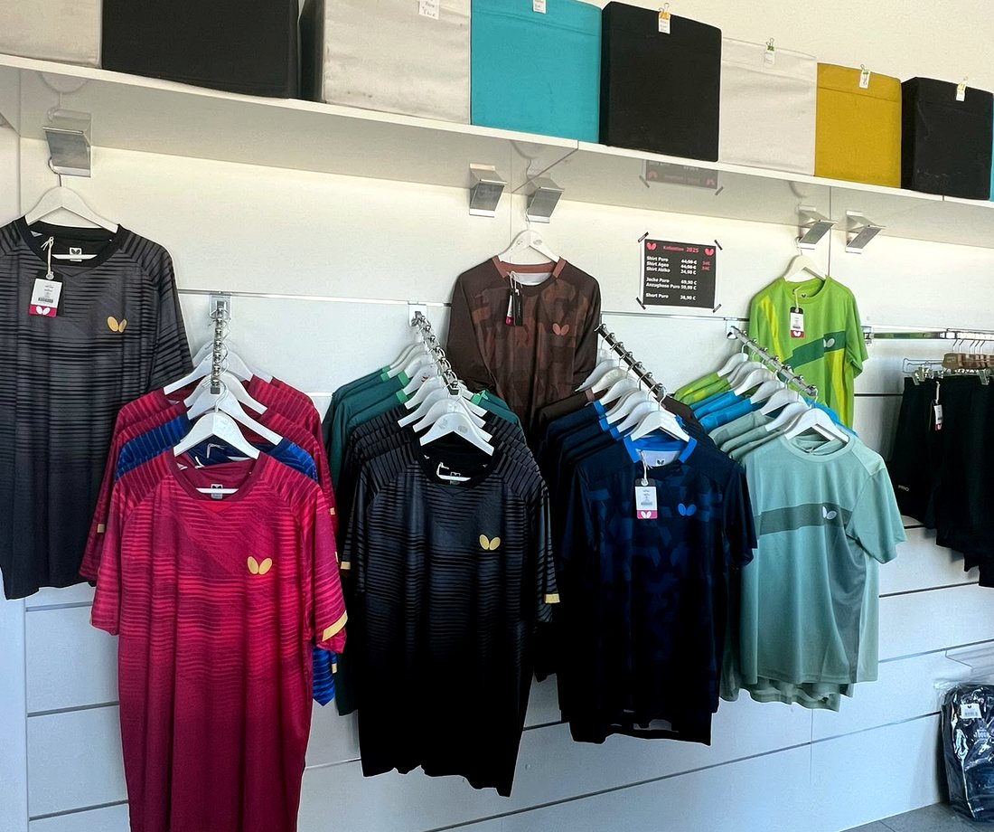 Butterfly Textilien im Store Nordbayern