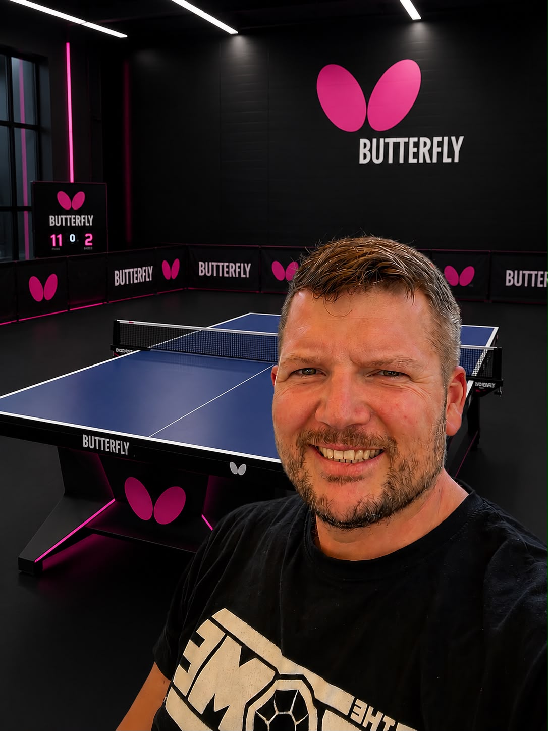 Tobias K&ouml;lle im Butterfly Store Nordbayern